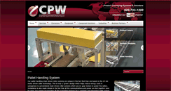 Desktop Screenshot of cpwsystems.com